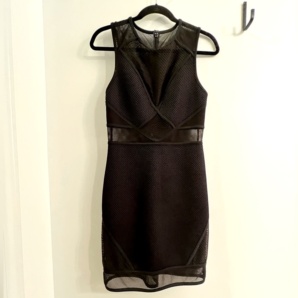 Cut out dress